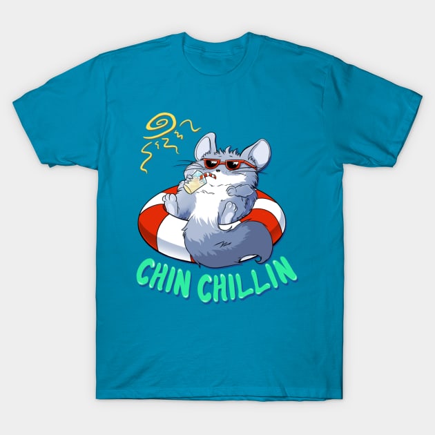 Chinchillin T-Shirt by JovialNightz